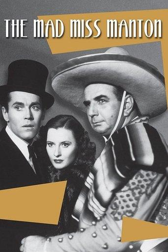 The Mad Miss Manton film afişi