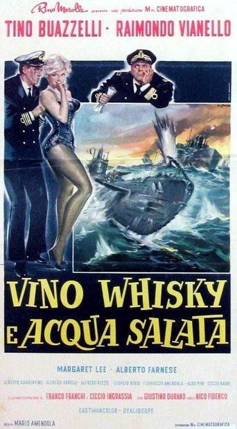 Vino, whisky e acqua salata film afişi