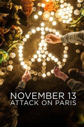 November 13: Attack on Paris dizi afişi