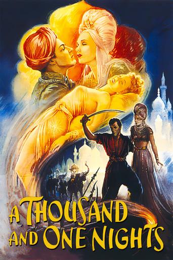 A Thousand and One Nights film afişi
