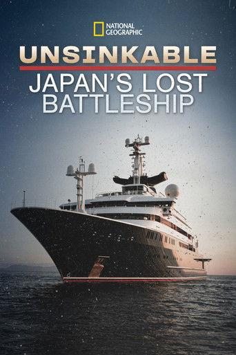 Unsinkable: Japan's Lost Battleship film afişi