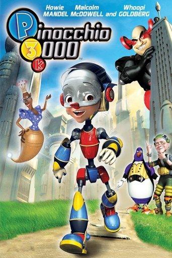 Pinocchio 3000 film afişi