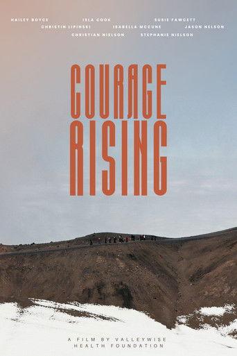 Courage Rising film afişi