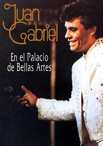 Juan Gabriel en el Palacio de Bellas Artes film afişi