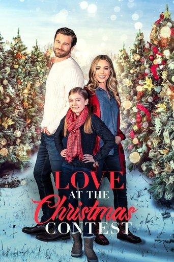 Love at the Christmas Contest film afişi