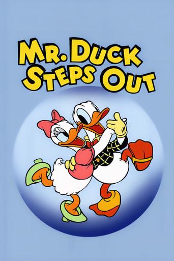Mr. Duck Steps Out film afişi