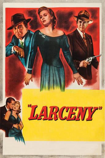 Larceny film afişi