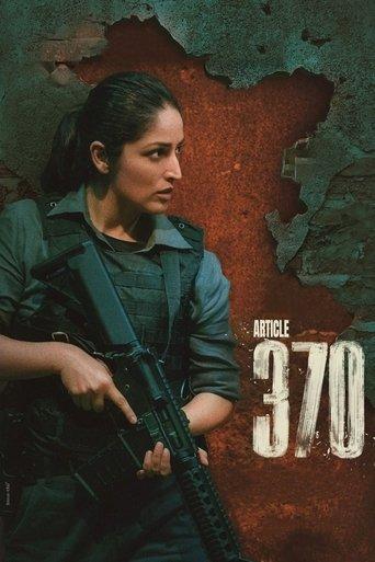 Article 370 film afişi