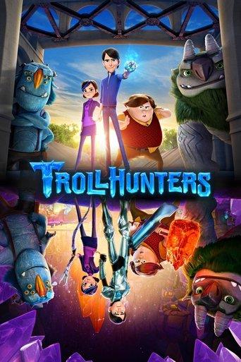 Trollhunters: Tales of Arcadia dizi afişi