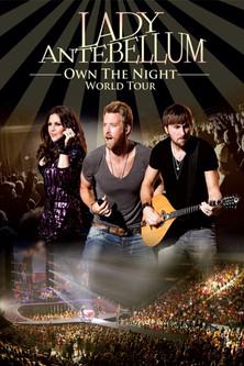 Lady Antebellum: Own the Night World Tour film afişi