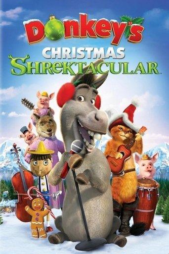 Donkey's Christmas Shrektacular film afişi