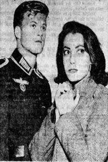 In the Presence of Mine Enemies film afişi