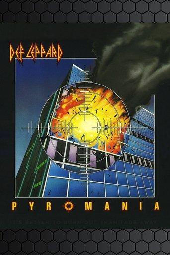 Def Leppard: Pyromania 40 film afişi