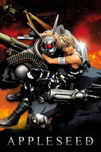 Appleseed film afişi
