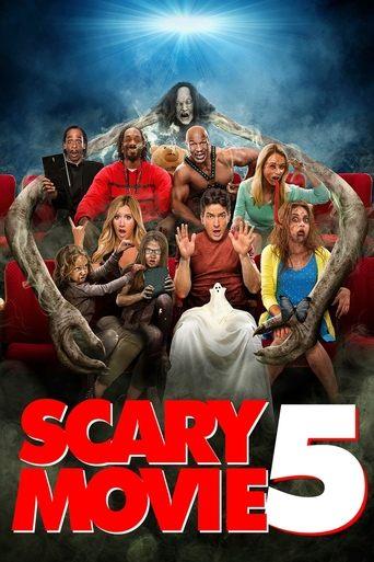 Scary Movie 5 film afişi