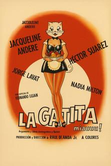 La gatita film afişi