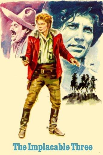 The Implacable Three film afişi