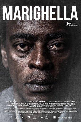 Marighella film afişi