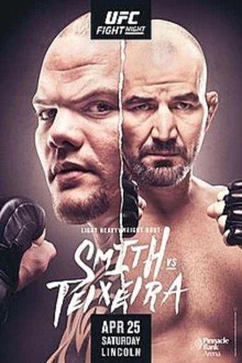 UFC Fight Night 171: Smith vs. Teixeira film afişi