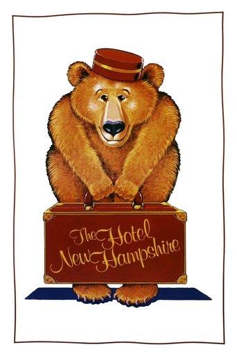 The Hotel New Hampshire film afişi