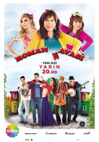 Roman Havası dizi afişi