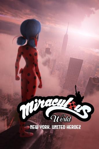 Miraculous World: New York, United HeroeZ film afişi