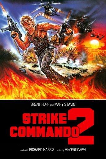 Strike Commando 2 film afişi