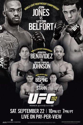 UFC 152: Jones vs. Belfort film afişi