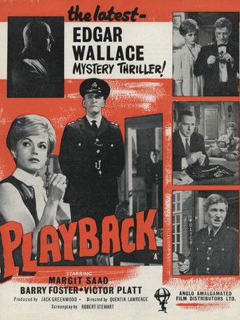 Playback film afişi