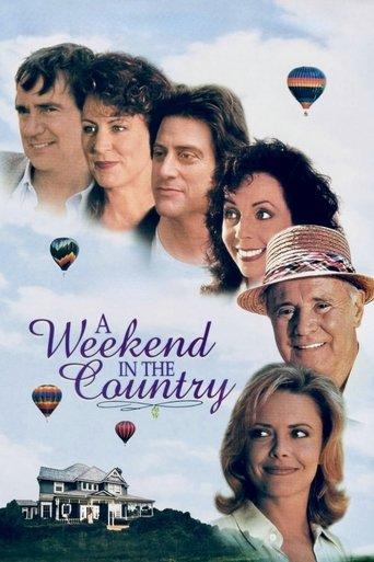 A Weekend in the Country film afişi