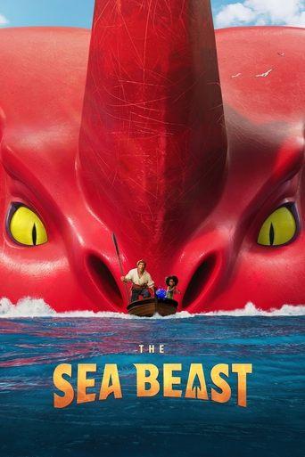 The Sea Beast film afişi