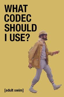 What Codec Should I Use? film afişi
