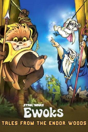 Star Wars: Ewoks - Tales from the Endor Woods film afişi