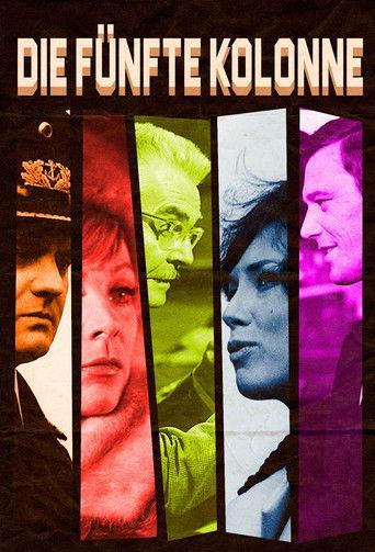 Die fünfte Kolonne dizi afişi