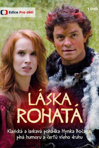 Láska rohatá film afişi