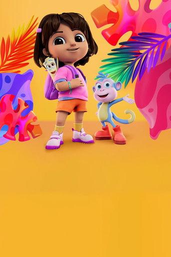 Dora: Say Hola to Adventure! dizi afişi