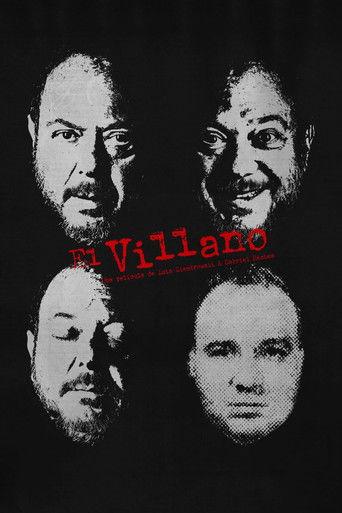 El villano film afişi