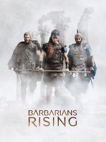 Barbarians Rising dizi afişi