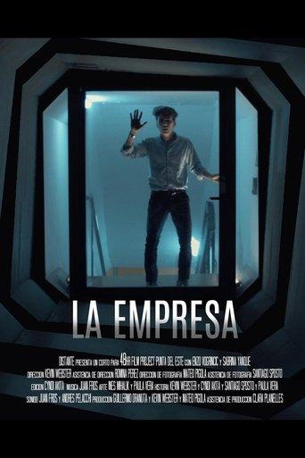 La empresa film afişi