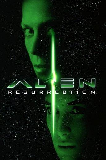 Alien Resurrection film afişi