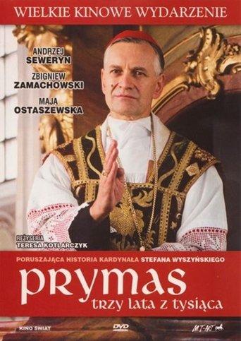 Prymas. Trzy lata z tysiąca film afişi