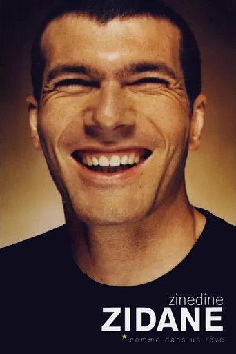 Zinédine Zidane - Comme dans un rêve film afişi