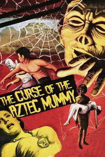 The Curse of the Aztec Mummy film afişi
