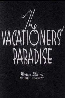 The Vacationers' Paradise film afişi