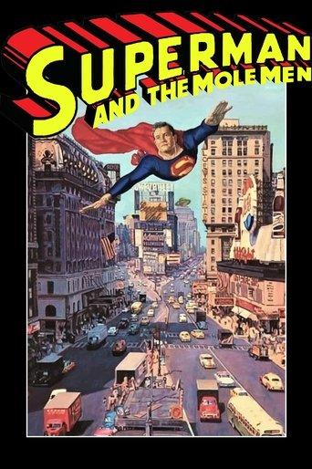 Superman and the Mole Men film afişi