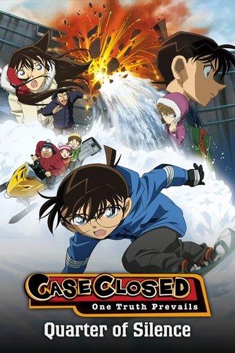 Detective Conan: Quarter of Silence film afişi
