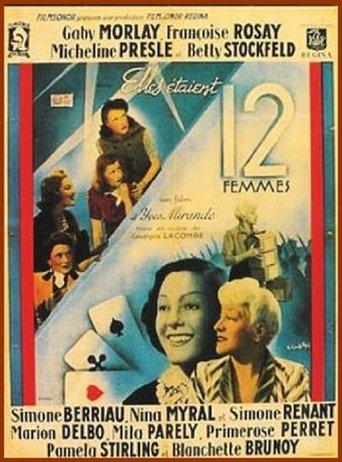 They Were Twelve Women film afişi