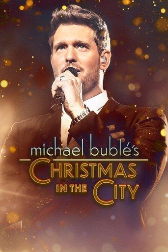 Michael Bublé's Christmas in the City film afişi