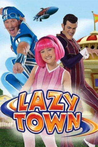 LazyTown dizi afişi