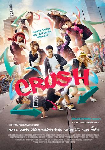 Cherrybelle's: Crush film afişi
